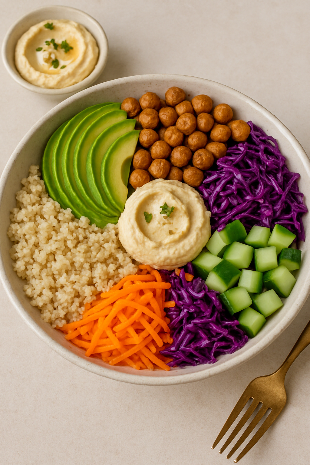 Sweet Potato & Brown Rice Buddha Bowl