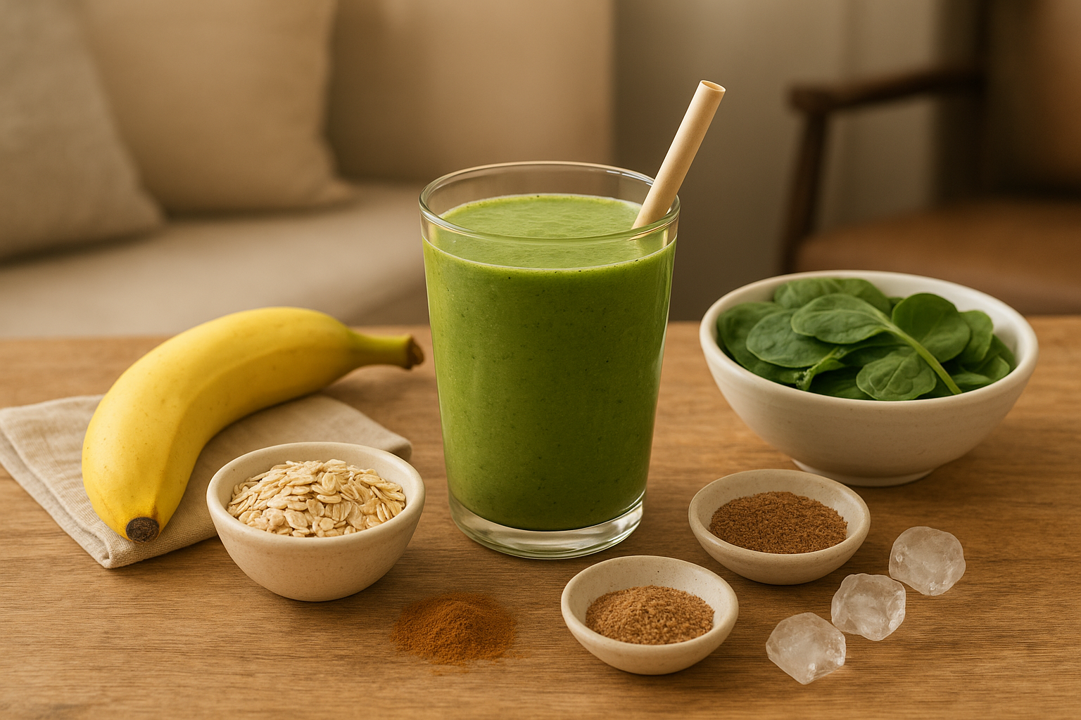 Plant-Based Energy Smoothie