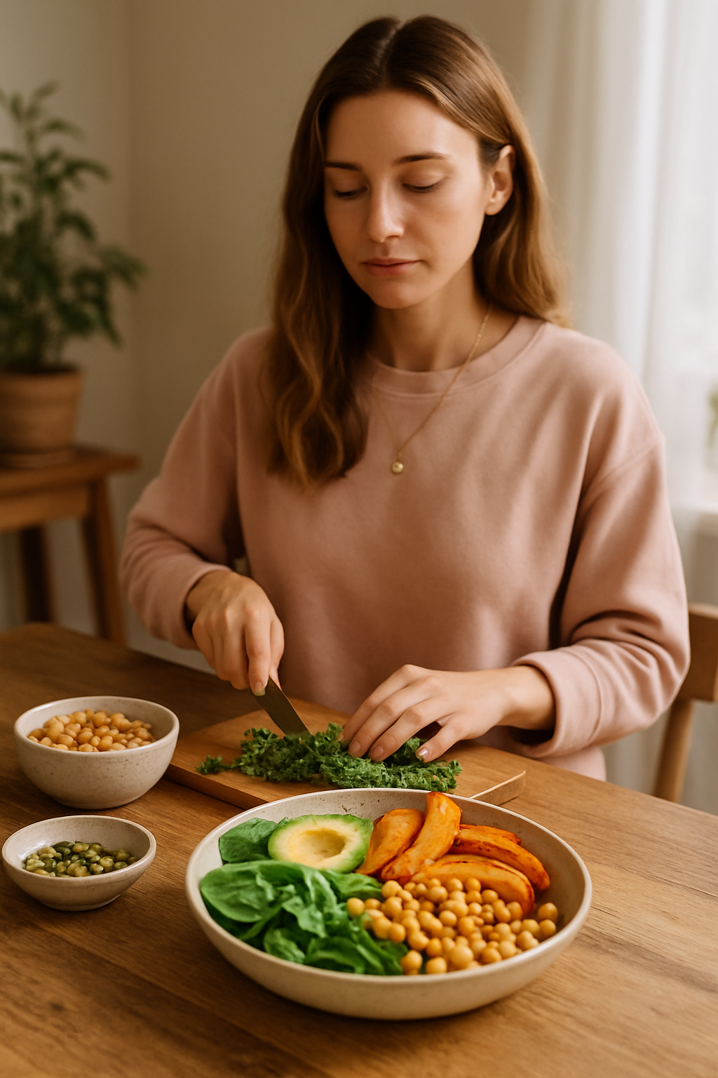Hormonal balance from food