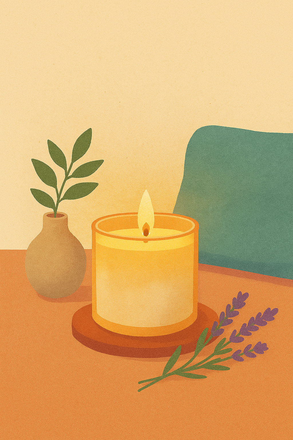 Plant-Based Scented Candles