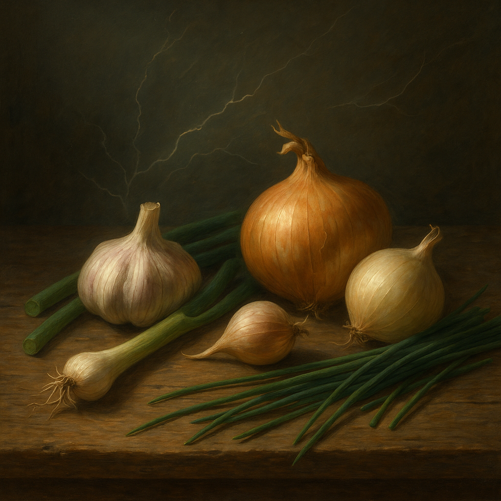 No pungent spices