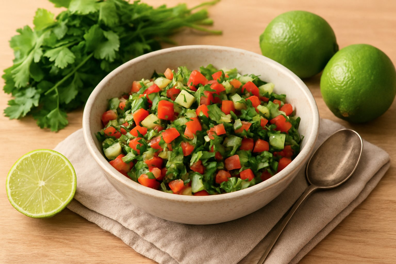 Zesty Cilantro-Lime Salsa